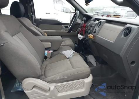 2010 Ford F-150 Stx/Xl из США, поврежденный, VIN 1FTEX1CW4AFC14348